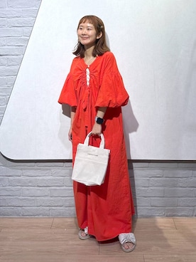 imsally2さん（レディース・153cm）の夏コーディネート