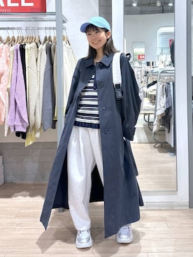 imsally2さん（レディース・154cm）の春コーディネート