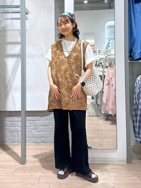 「アイテム（財布/小物）」を使った、imsally2さん（レディース・154cm）の夏コーディネート