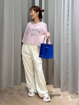 imsally2さん（レディース・153cm）の夏コーディネート