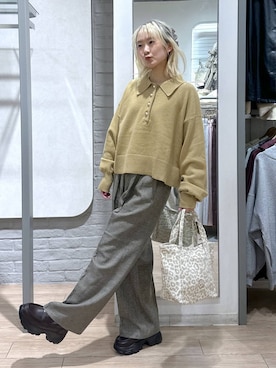 imsally2さん（レディース・154cm）の冬コーディネート