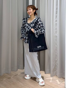 imsally2さん（レディース・153cm）の夏コーディネート