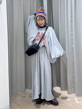 imsally2さん（レディース・154cm・20代）の秋コーディネート
