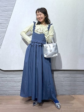 imsally2さん（レディース・153cm）の夏コーディネート