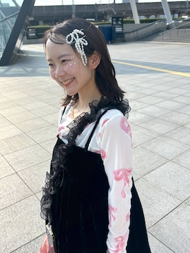 「アイテム（PC・スマホグッズ/家電）」を使った、imsally2さん（レディース・154cm・20代）の秋コーディネート