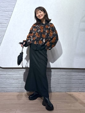 imsally2さん（レディース・153cm）の秋コーディネート