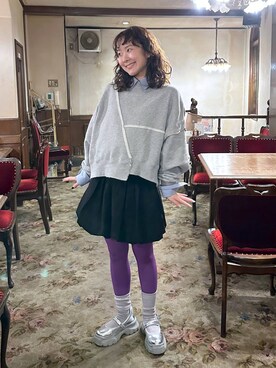 imsally2さん(レディース・154cm)の冬コーディネート