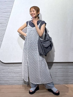 imsally2さん（レディース・153cm）の夏コーディネート