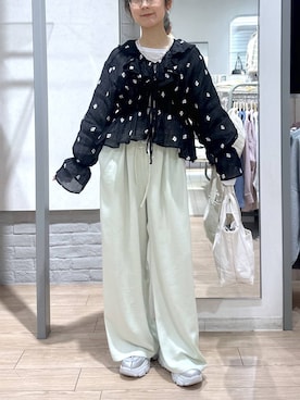 imsally2さん（レディース・154cm）の春コーディネート