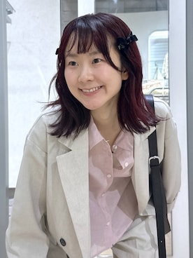 imsally2さん（レディース・154cm）の春コーディネート