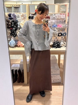 imsally2さん（レディース・154cm）の春コーディネート