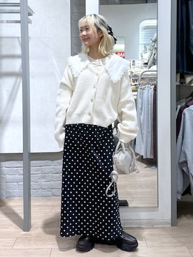 imsally2さん（レディース・154cm）の冬コーディネート