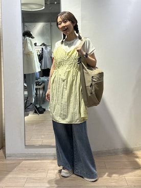 imsally2さん（レディース・154cm）の夏コーディネート