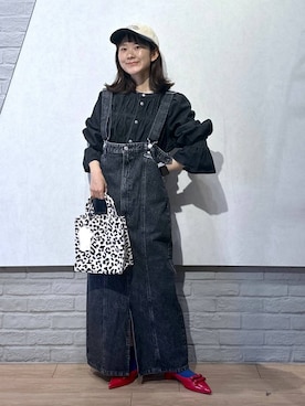 「アイテム（ワンピース/ドレス）」を使った、imsally2さん（レディース・154cm・20代）の秋コーディネート