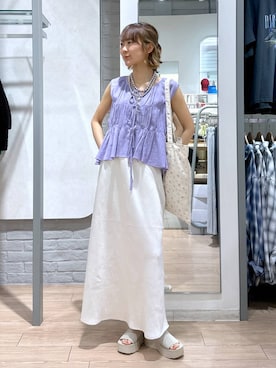 imsally2さん（レディース・154cm・20代）の夏コーディネート