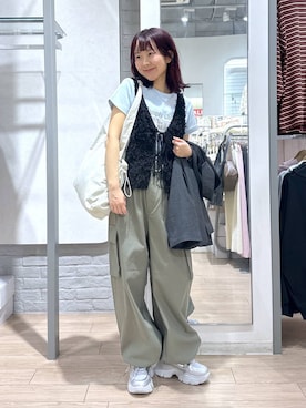 imsally2さん（レディース・154cm）の春コーディネート