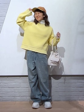imsally2さん(レディース・154cm)の秋コーディネート