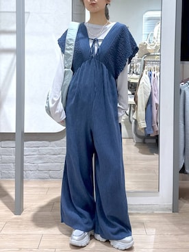 imsally2さん（レディース・154cm）の春コーディネート