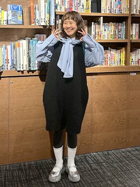 imsally2さん（レディース・154cm）の冬コーディネート