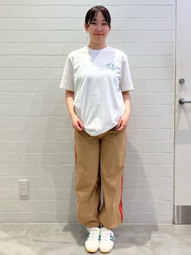 「ローカット」｜NYさん（レディース・162cm）の夏コーディネート