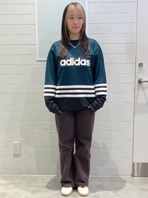 ホッケージャージー / ロンT / アディダスオリジナルス adidas