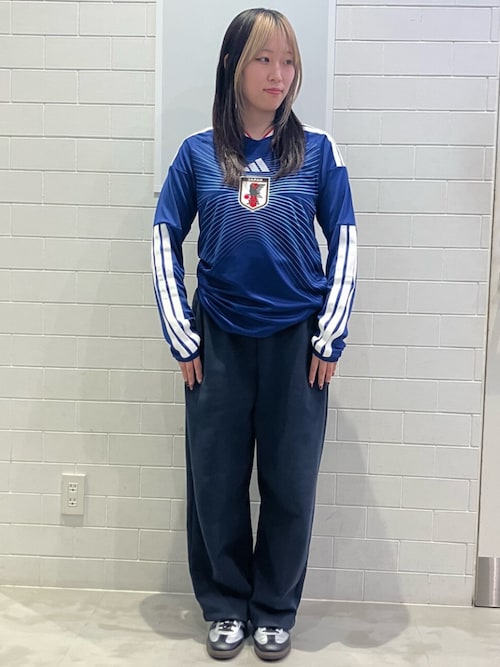 adidasのシューズを使ったコーディネート(ZOZOTOWN Yahoo!店