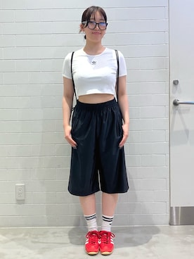 「ローカット」｜NYさん（レディース・162cm）の夏コーディネート