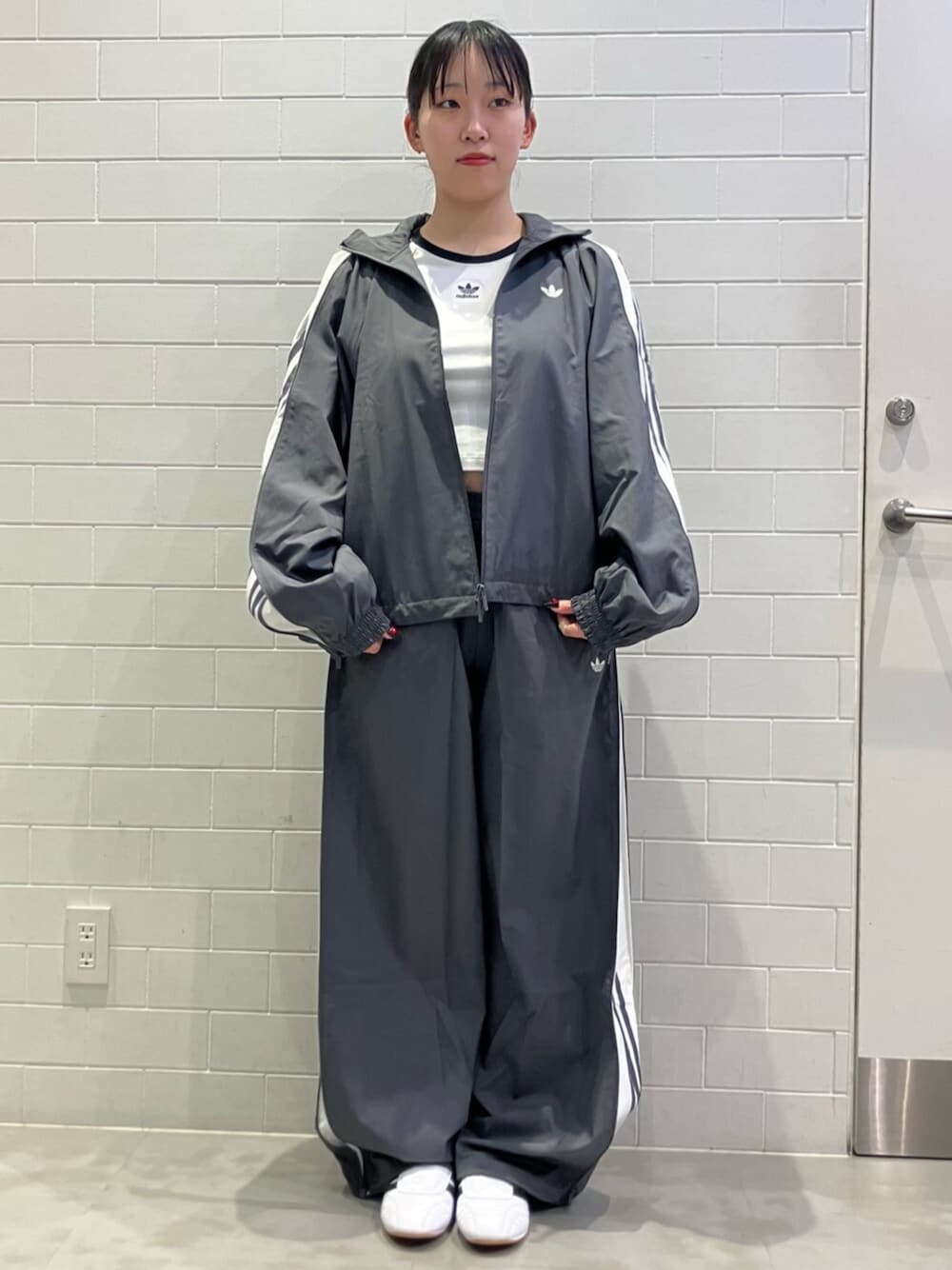 アディレニウム シーズン3 ジップ トラックトップ / Adilenium Season