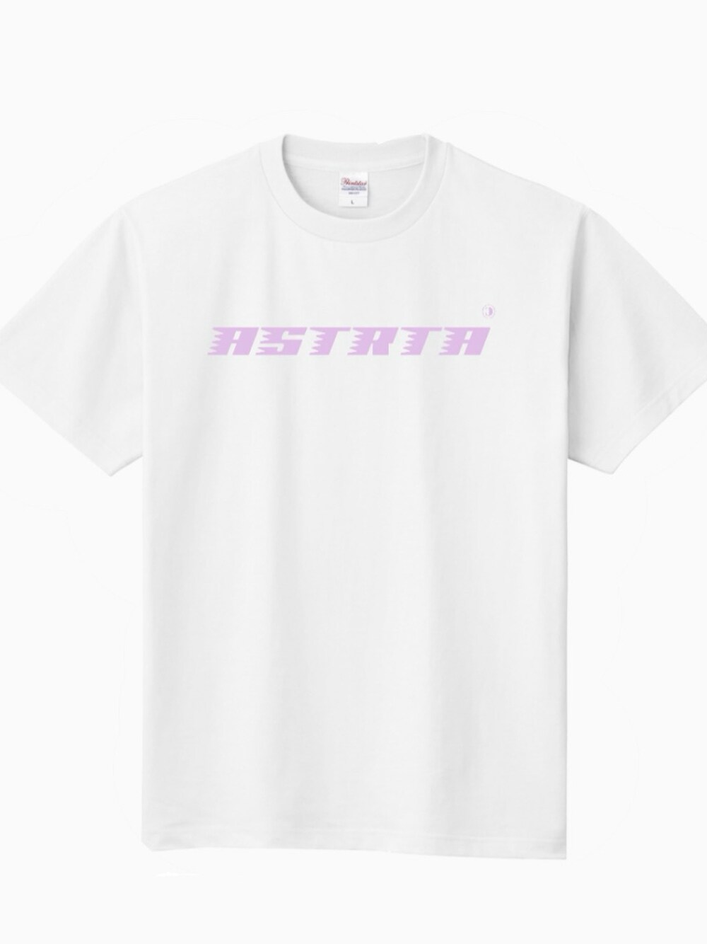 「ロゴT、レディースファッション、メンズファッション、トレンドファッション、トレンド」｜「ASTRTAのアイテム（Tシャツ/カットソー、ピンク系）」を使った、astrta0astrtaさん（メンズ・180cm）の春コーディネートの1枚目の写真