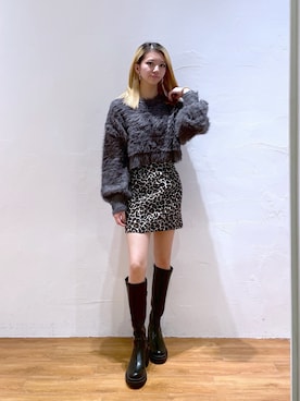 Nozomiさん（レディース・167cm）の冬コーディネート