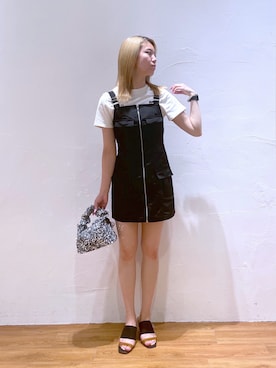 Nozomiさん(レディース・167cm)の夏コーディネート