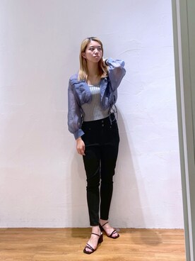 Nozomiさん（レディース・167cm）の夏コーディネート