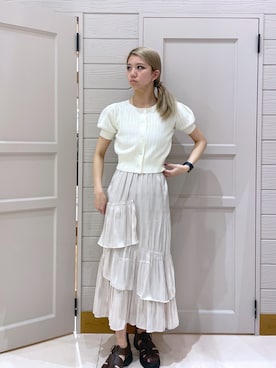 Nozomiさん（レディース・167cm）の春コーディネート