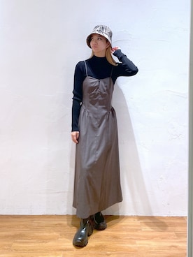 Nozomiさん（レディース・167cm）の秋コーディネート