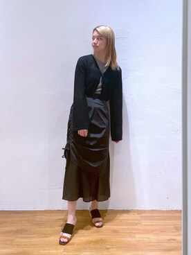 Nozomiさん(レディース・167cm)の夏コーディネート