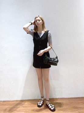 Nozomiさん(レディース・167cm)の夏コーディネート