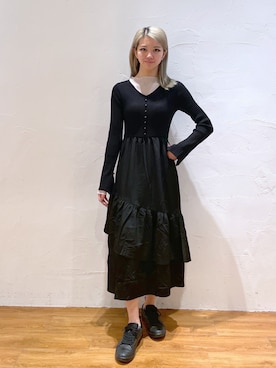 Nozomiさん（レディース・167cm）の冬コーディネート