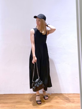 Nozomiさん（レディース・167cm）の夏コーディネート