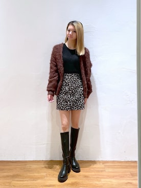 Nozomiさん（レディース・167cm）の冬コーディネート