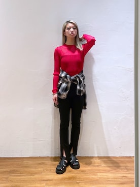 Nozomiさん（レディース・167cm）の春コーディネート