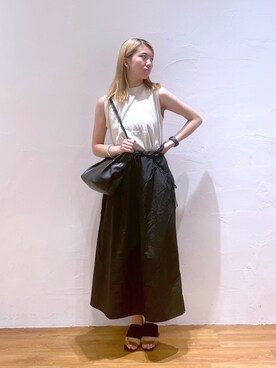 Nozomiさん（レディース・167cm）の夏コーディネート