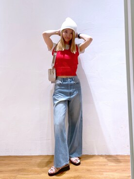 Nozomiさん（レディース・167cm）の夏コーディネート