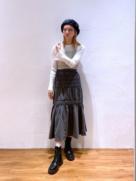 Nozomiさん（レディース・167cm）の秋コーディネート