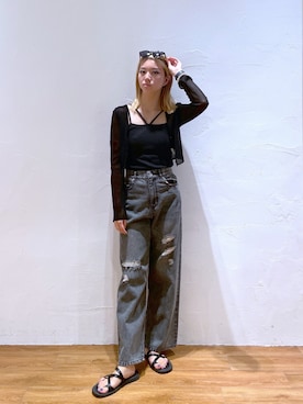 Nozomiさん（レディース・167cm）の秋コーディネート