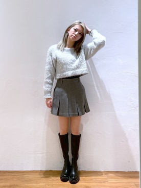 Nozomiさん（レディース・167cm）の冬コーディネート