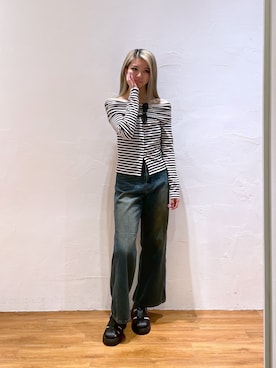 Nozomiさん(レディース・167cm)の春コーディネート