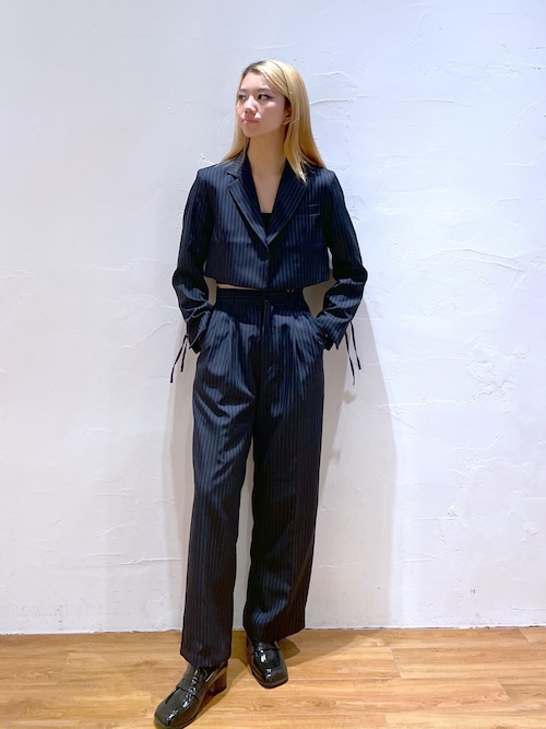 セール】ショート丈シングルジャケット（テーラードジャケット