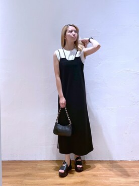 Nozomiさん（レディース・167cm）の夏コーディネート