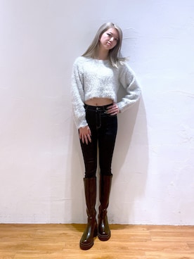 Nozomiさん(レディース・167cm)の冬コーディネート