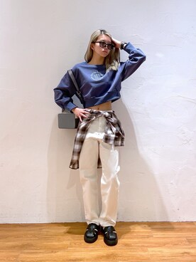 Nozomiさん（レディース・167cm）の冬コーディネート